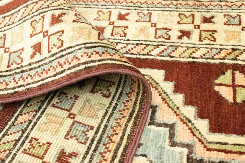 Tapis de couloir Tapis Ziegler - 182 x 60 cm - rouge