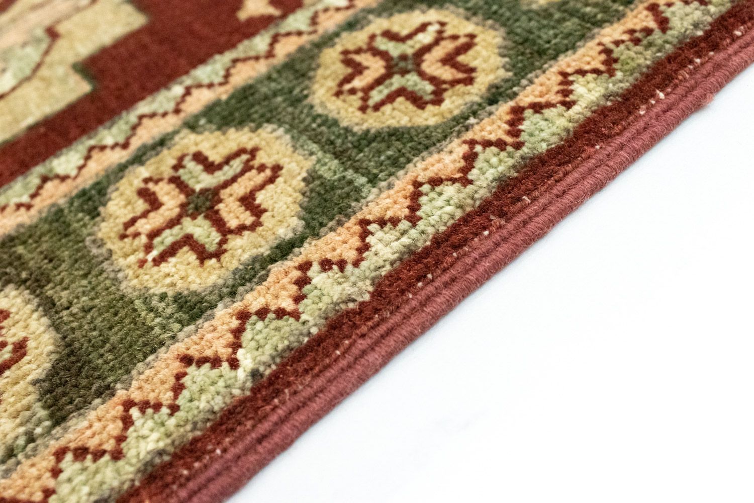 Tapis Ziegler - 117 x 59 cm - rouge