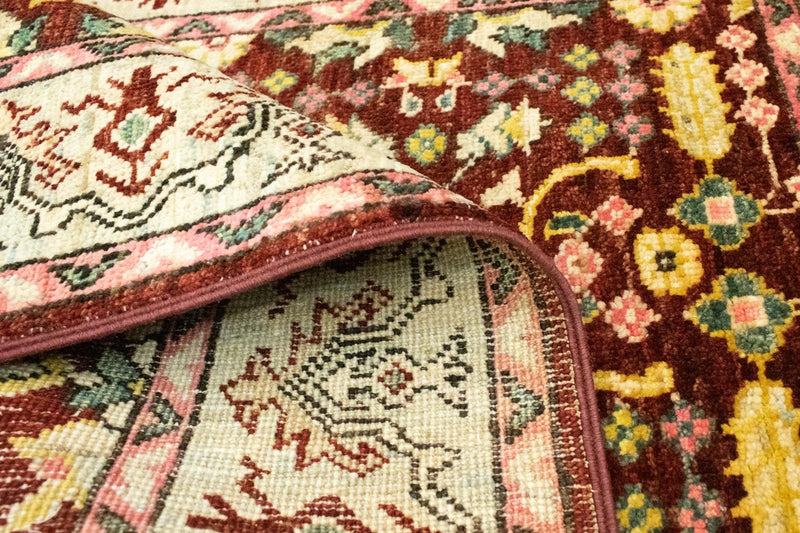 Tapis Ziegler - 125 x 79 cm - rouge