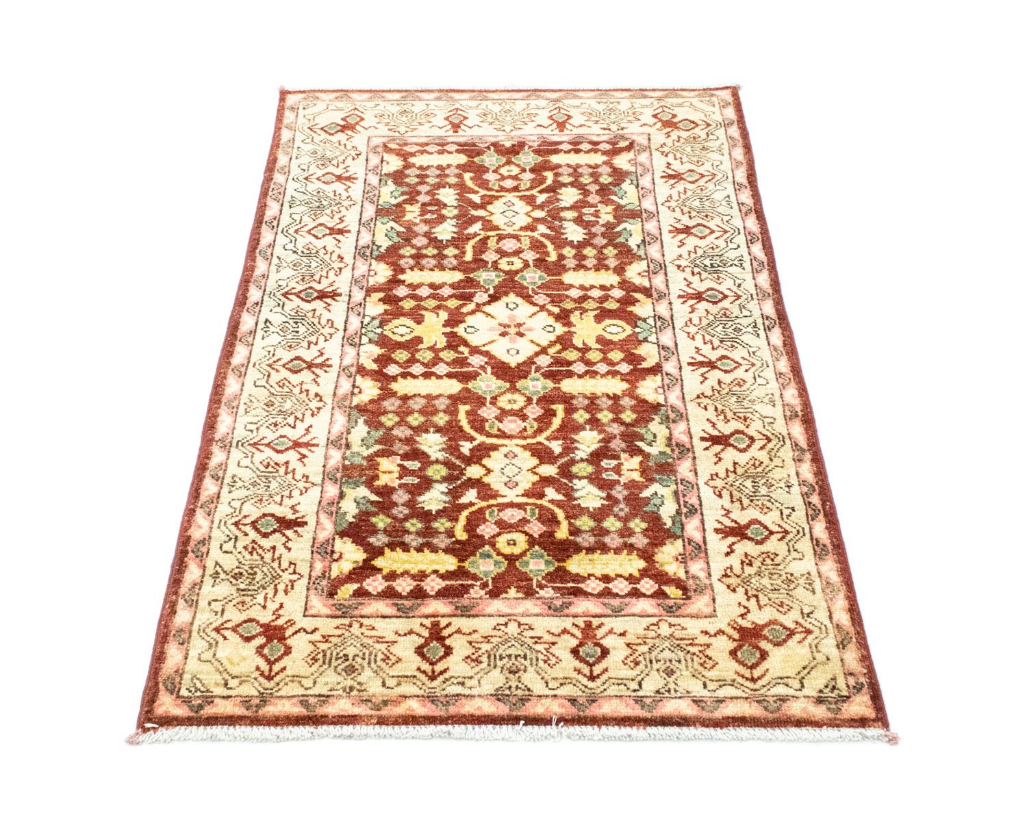 Tapis Ziegler - 125 x 79 cm - rouge
