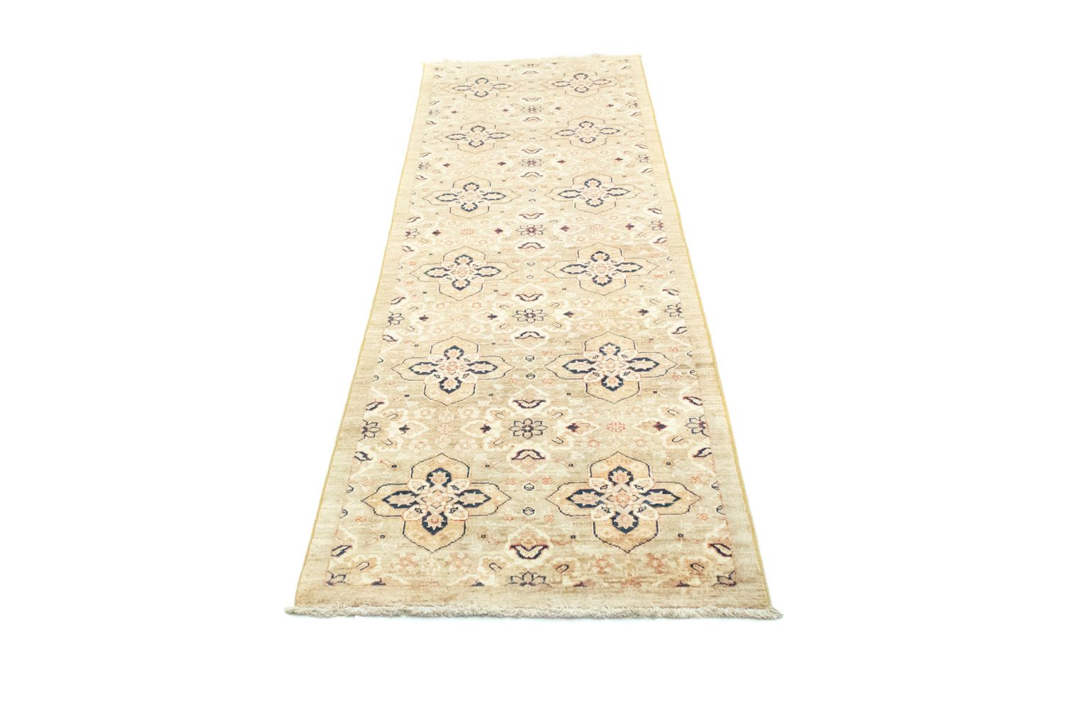 Tapis de couloir Tapis Ziegler - 285 x 81 cm - beige