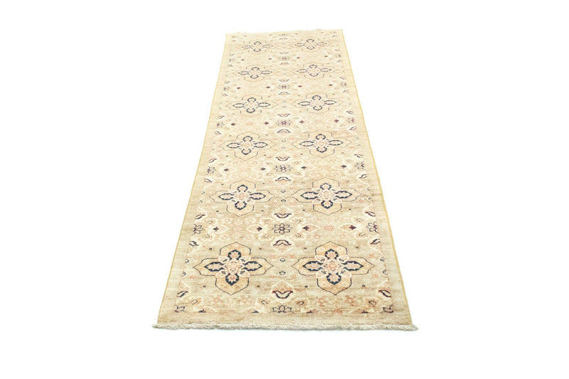 Tapis de couloir Tapis Ziegler - 285 x 81 cm - beige