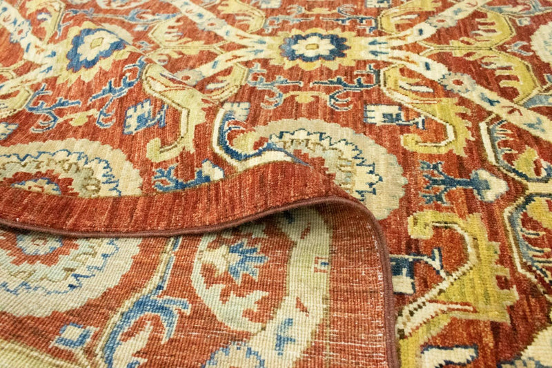 Tapis Ziegler - 175 x 125 cm - orange