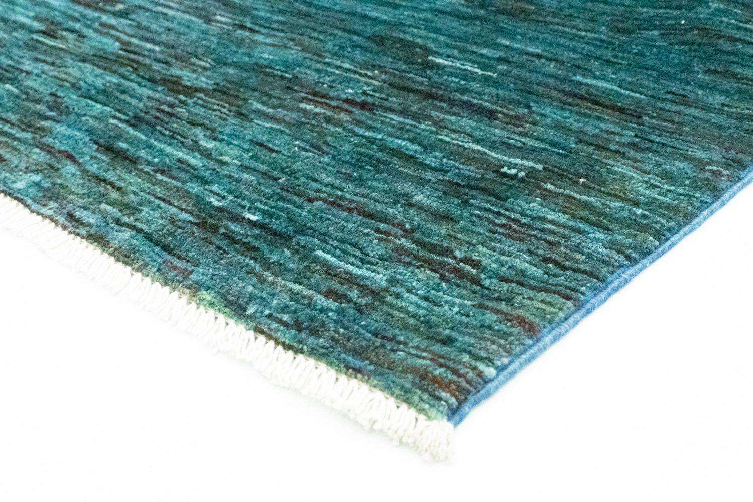 Tapis Ziegler - Moderne - 145 x 97 cm - bleu pétrole