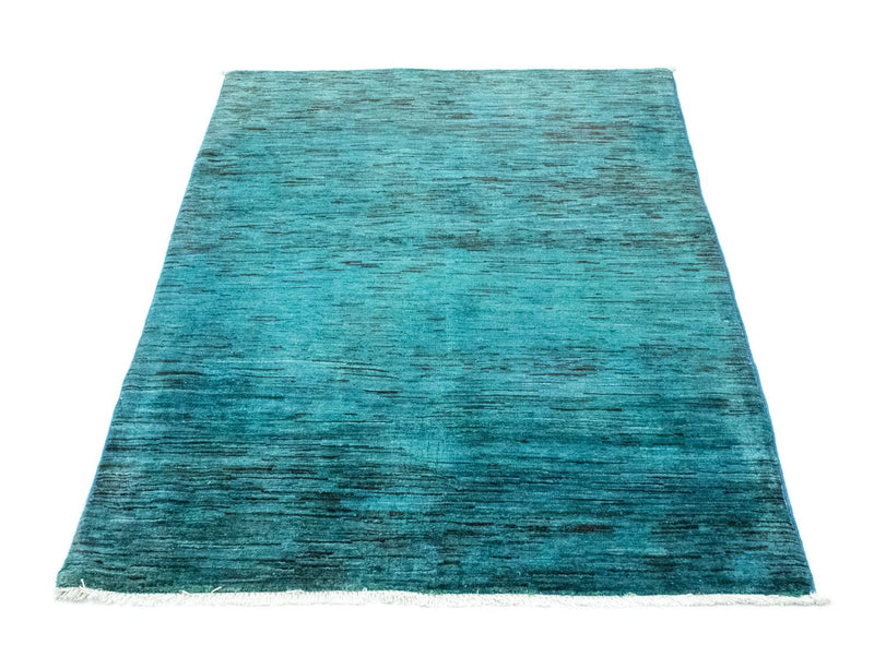 Tapis Ziegler - Moderne - 145 x 97 cm - bleu pétrole
