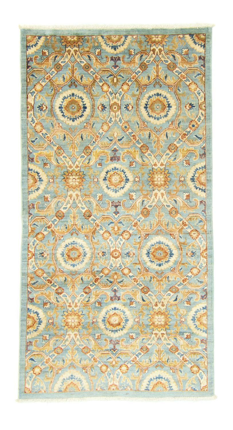 Tapis de couloir Tapis Ziegler - Moderne - 194 x 100 cm - vert