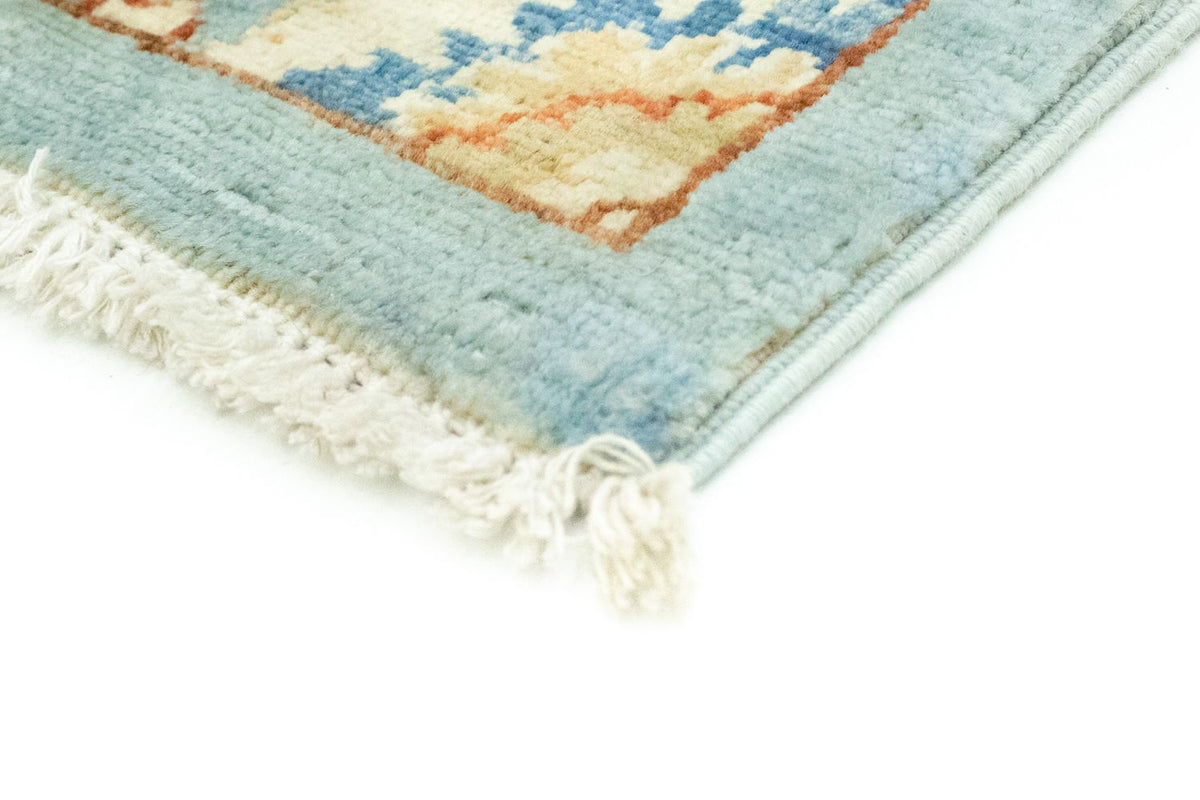 Tapis de couloir Tapis Ziegler - Moderne - 194 x 100 cm - vert