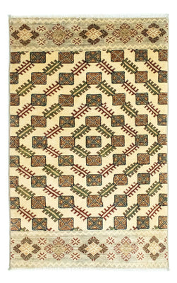 Tapis Ziegler - Moderne - 124 x 80 cm - multicolore