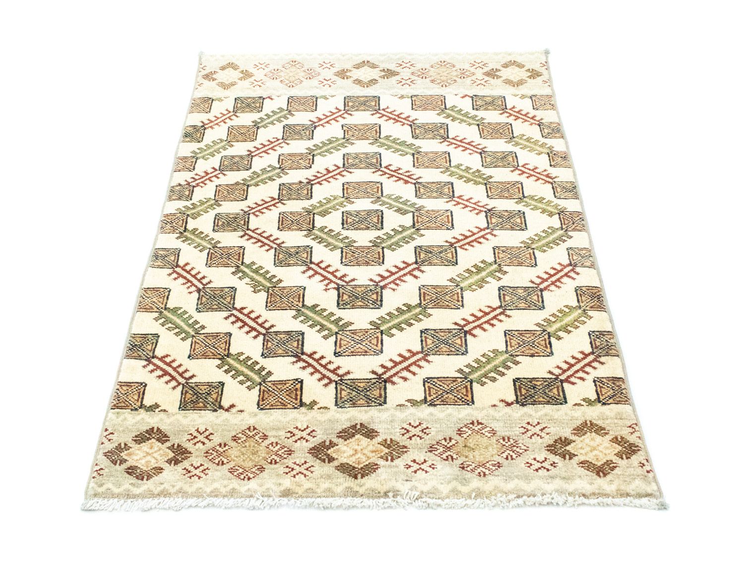 Tapis Ziegler - Moderne - 124 x 80 cm - multicolore