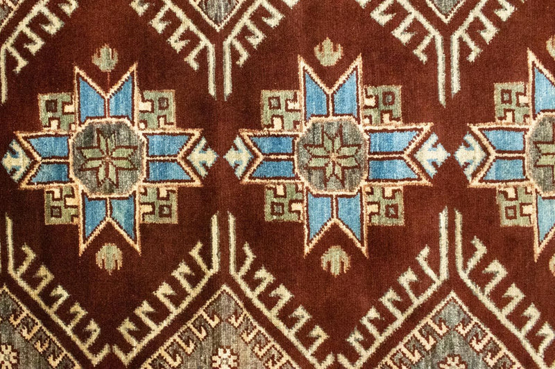 Tapis Ziegler - 121 x 85 cm - rouge