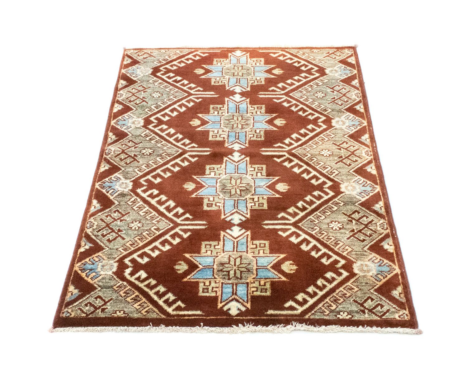 Tapis Ziegler - 121 x 85 cm - rouge