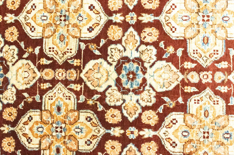 Tapis Ziegler - Moderne - 140 x 80 cm - rouge