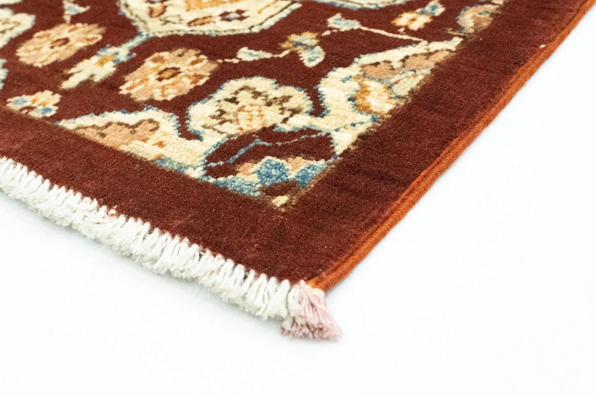 Tapis Ziegler - Moderne - 140 x 80 cm - rouge