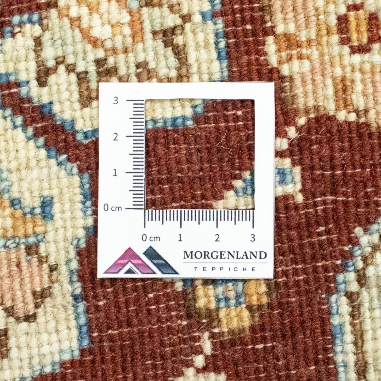 Tapis Ziegler - Moderne - 140 x 80 cm - rouge
