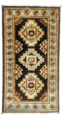 Tapis Ziegler - 97 x 52 cm - bleu