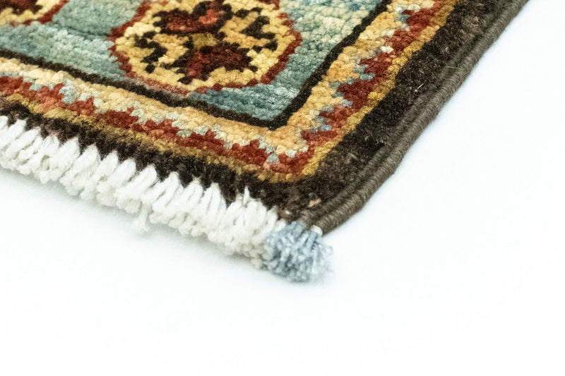 Tapis Ziegler - 97 x 52 cm - bleu