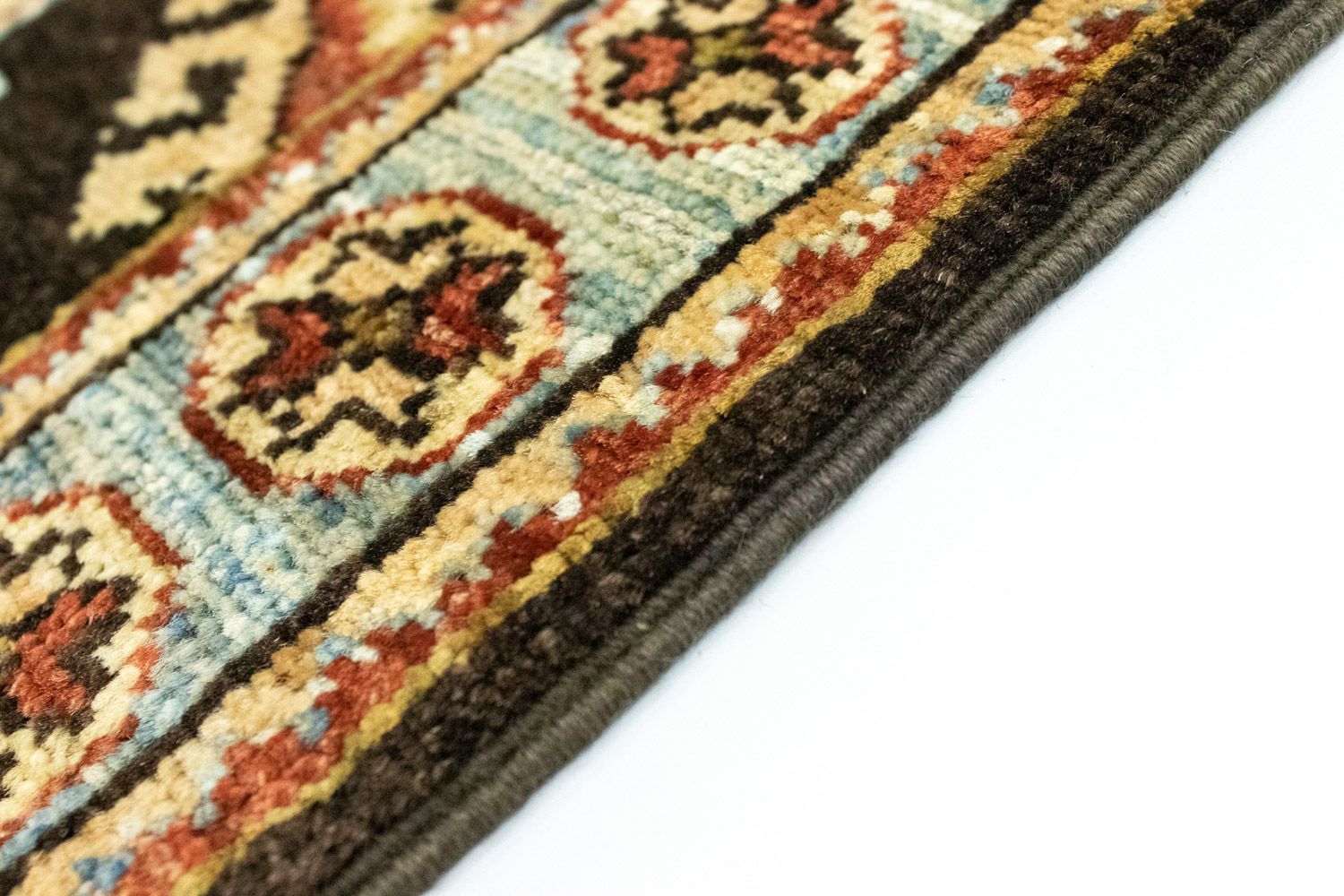 Tapis Ziegler - 97 x 52 cm - bleu