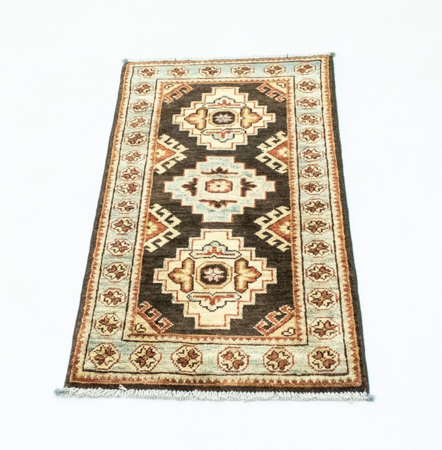 Tapis Ziegler - 97 x 52 cm - bleu