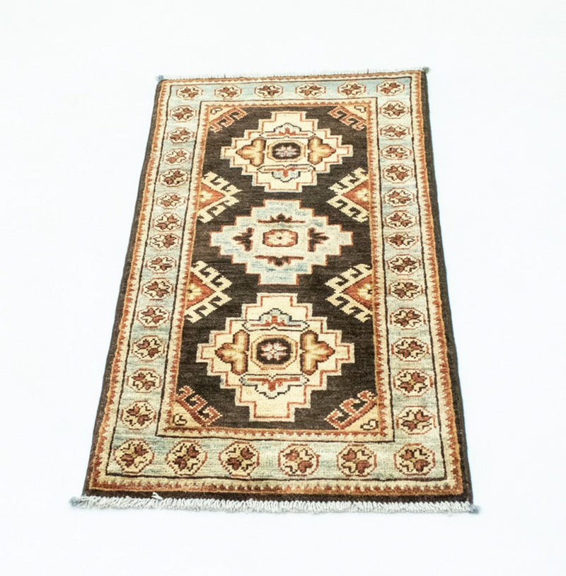 Tapis Ziegler - 97 x 52 cm - bleu
