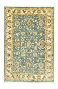 Tapis Ziegler - 180 x 120 cm - bleu clair