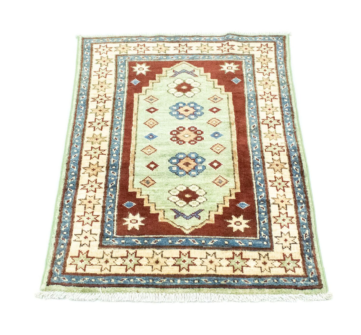 Tapis Ziegler - Kazak - 88 x 62 cm - rouge