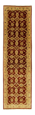 Tapis de couloir Tapis Ziegler - 294 x 77 cm - rouge