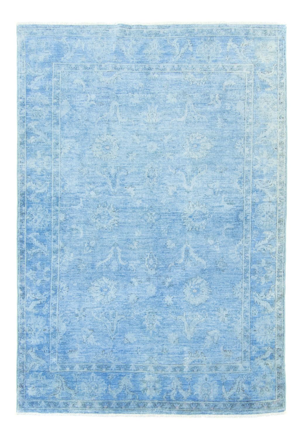 Tapis Ziegler - Moderne - 215 x 151 cm - bleu clair