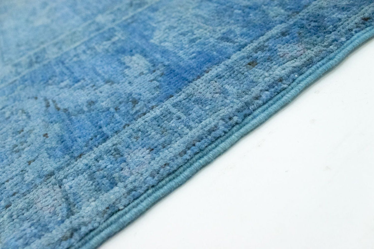 Tapis Ziegler - Moderne - 215 x 151 cm - bleu clair