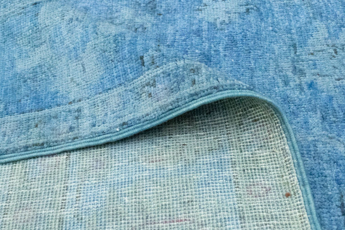 Tapis Ziegler - Moderne - 215 x 151 cm - bleu clair