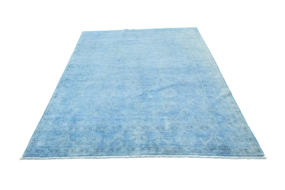 Tapis Ziegler - Moderne - 215 x 151 cm - bleu clair