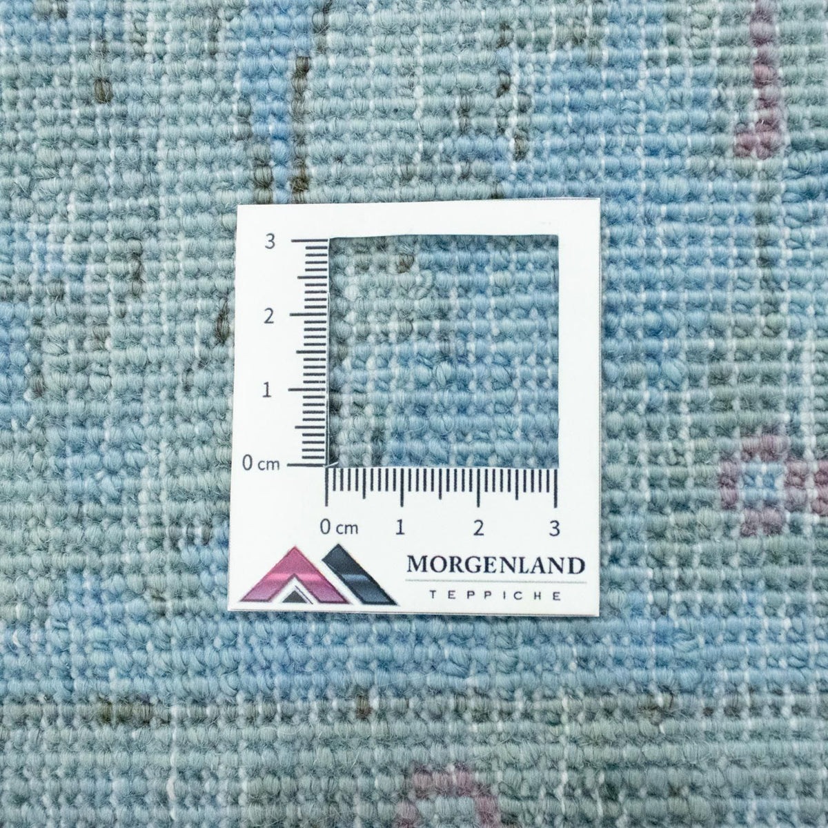 Tapis Ziegler - Moderne - 215 x 151 cm - bleu clair