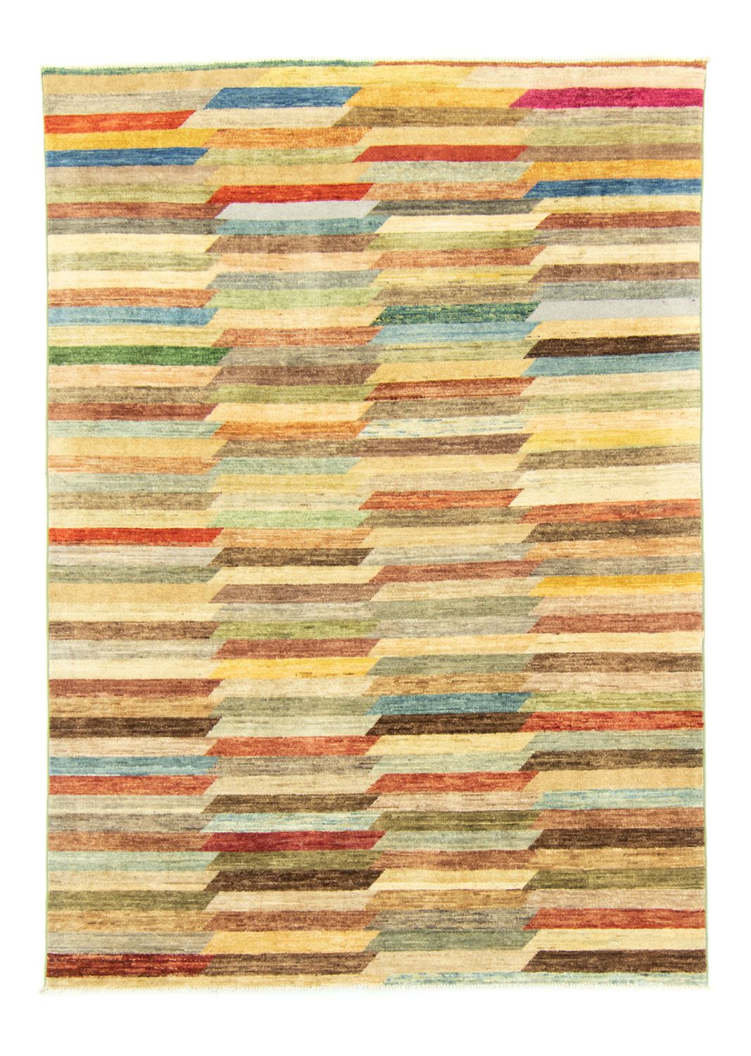 Tapis Ziegler - Moderne - 209 x 149 cm - colorée