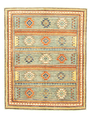 Tapis Ziegler - 182 x 152 cm - orange