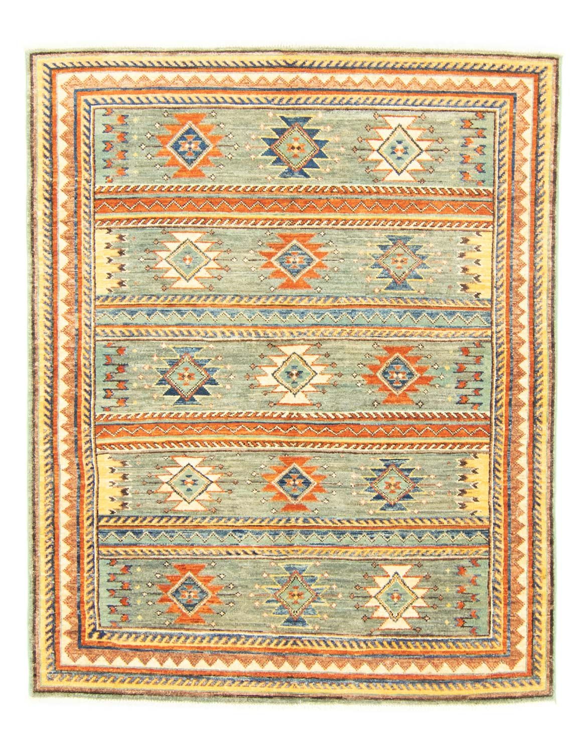 Tapis Ziegler - 182 x 152 cm - orange
