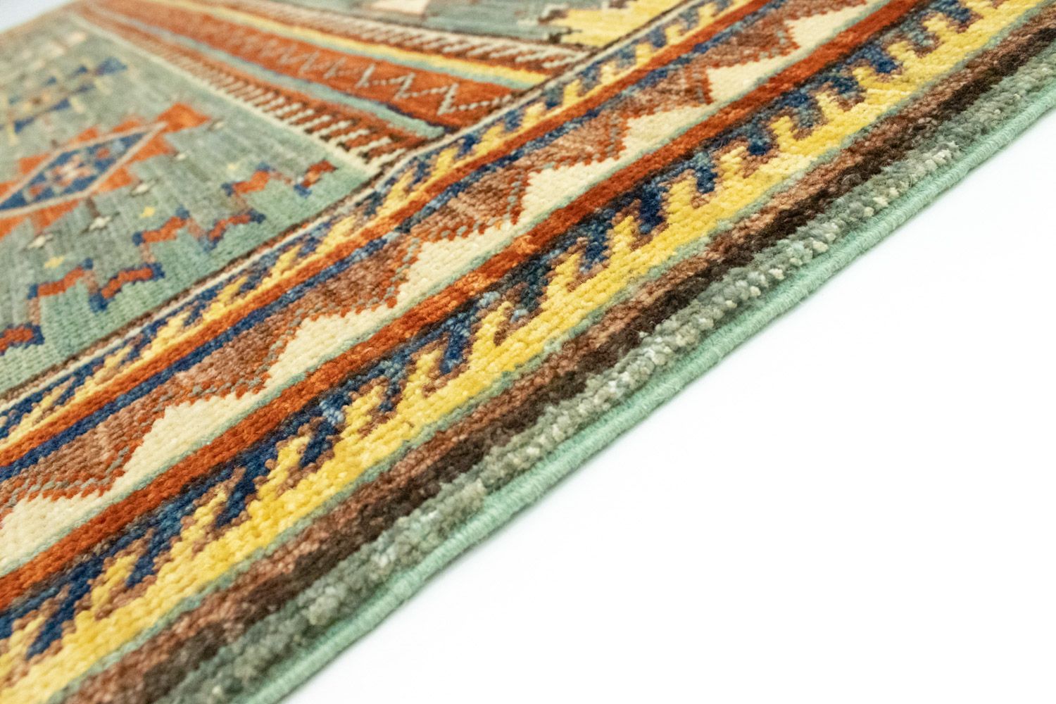 Tapis Ziegler - 182 x 152 cm - orange