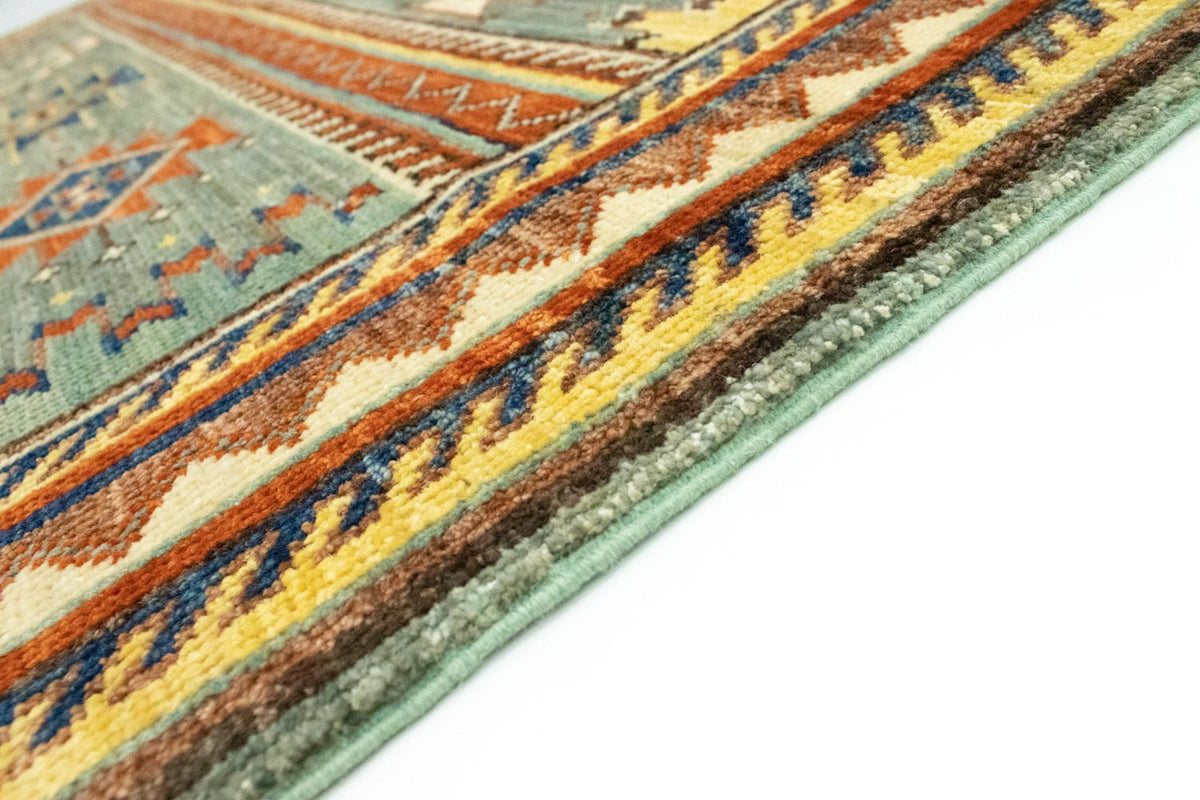 Tapis Ziegler - 182 x 152 cm - orange