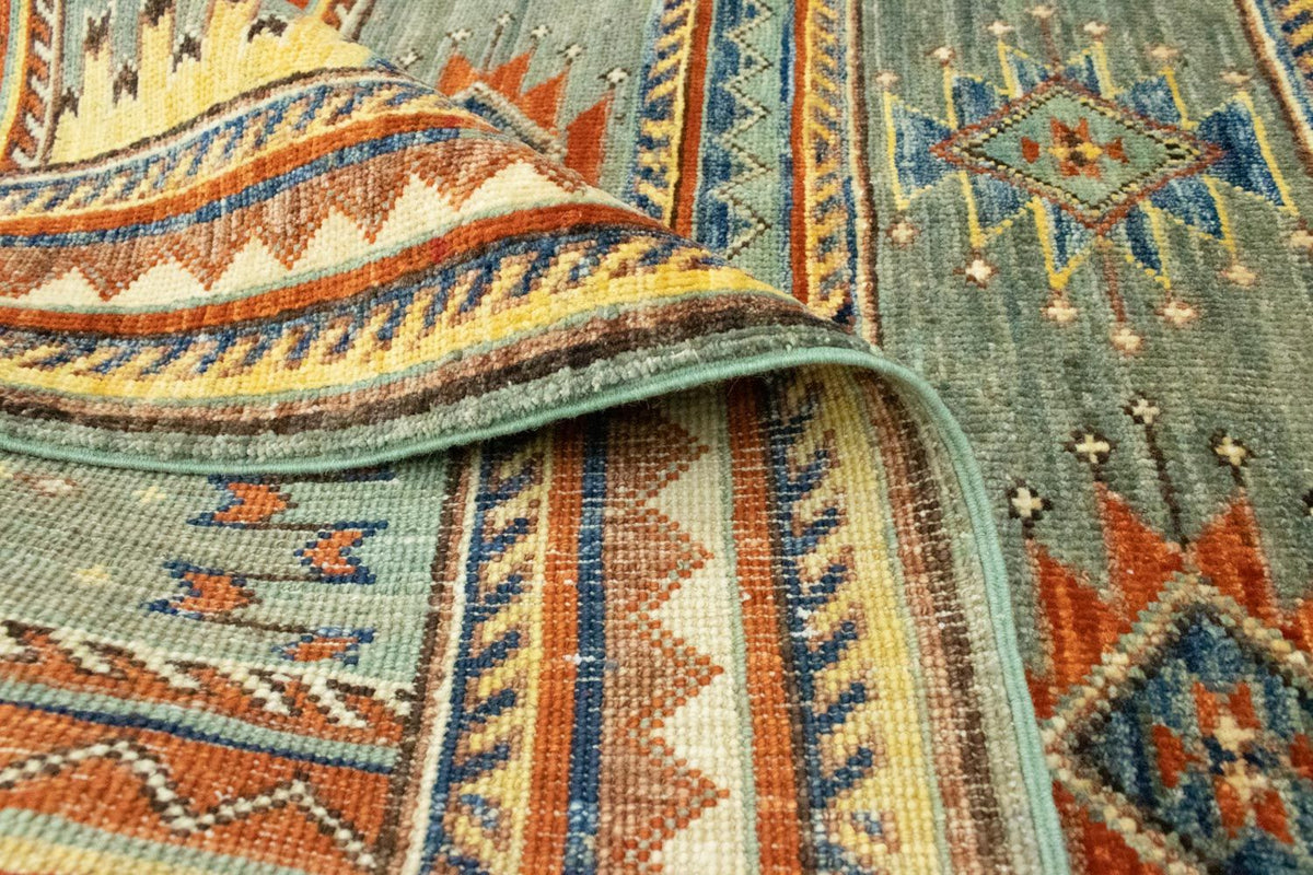 Tapis Ziegler - 182 x 152 cm - orange