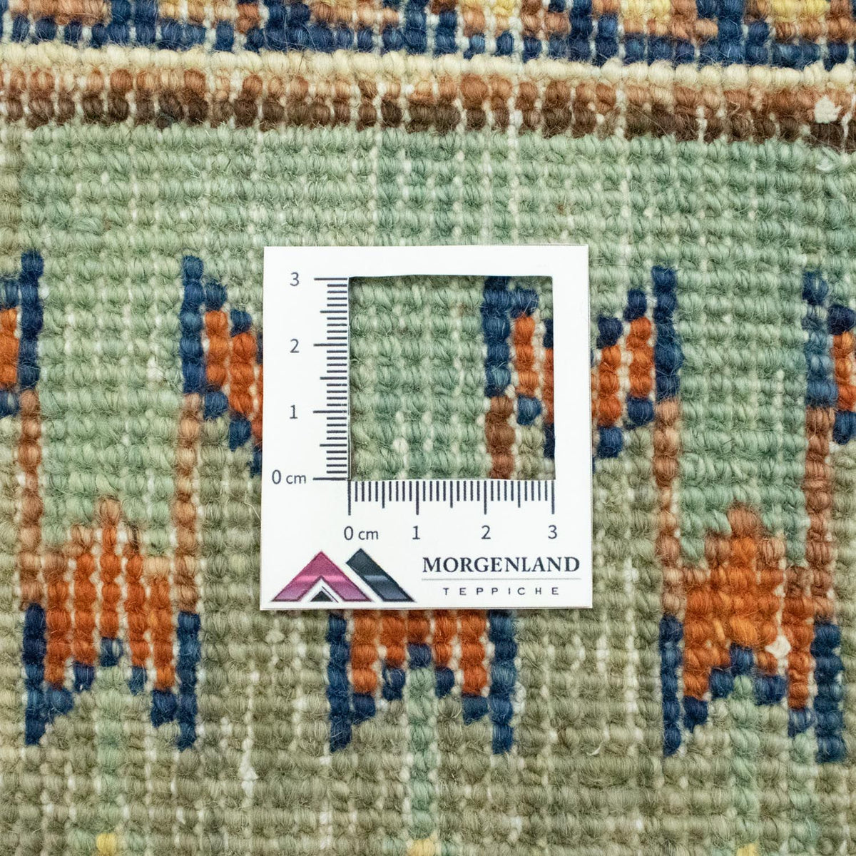 Tapis Ziegler - 182 x 152 cm - orange