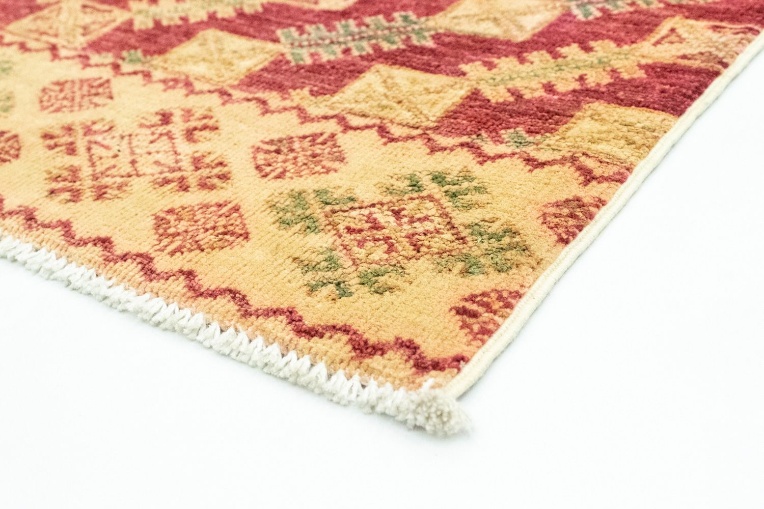 Tapis Ziegler - 123 x 75 cm - rouge