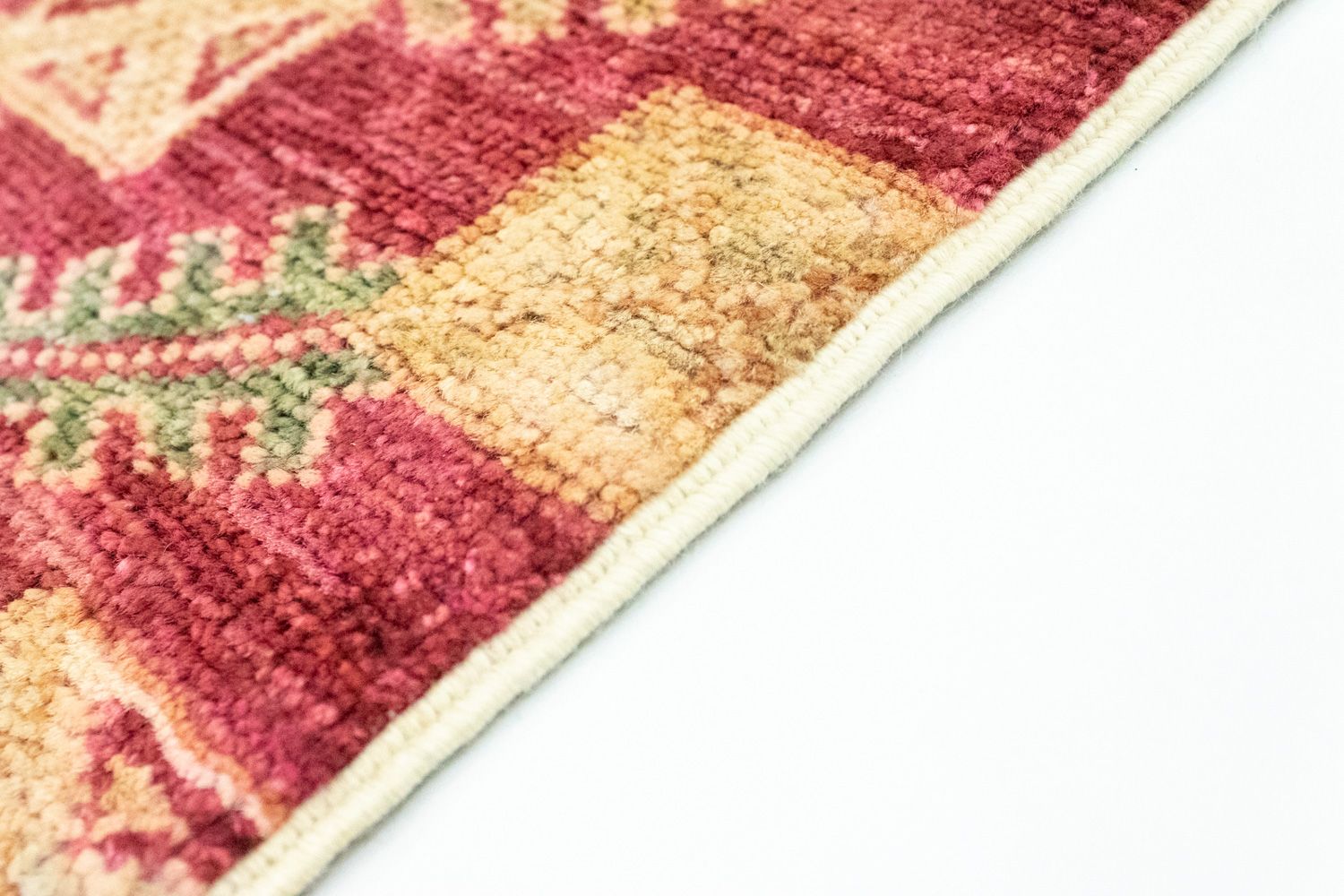 Tapis Ziegler - 123 x 75 cm - rouge