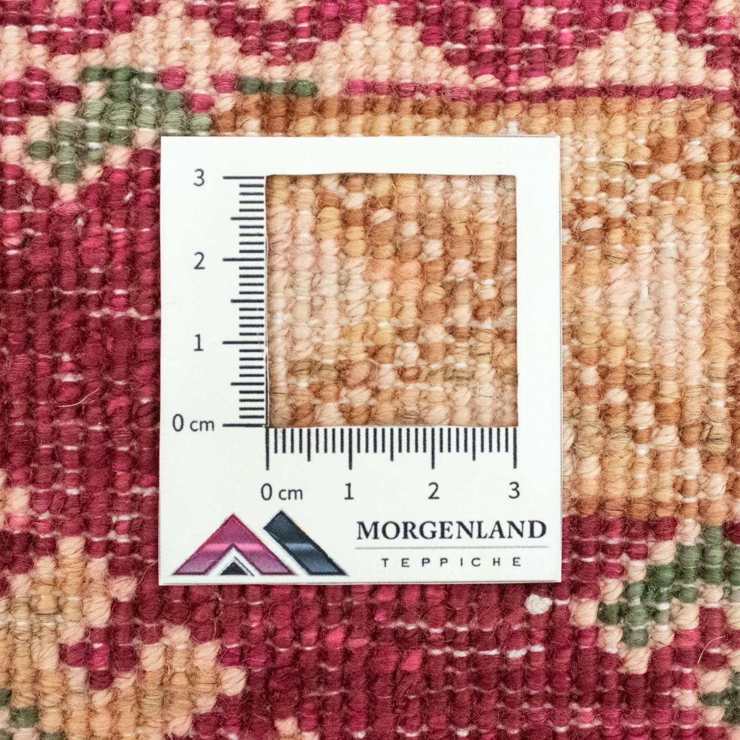 Tapis Ziegler - 123 x 75 cm - rouge