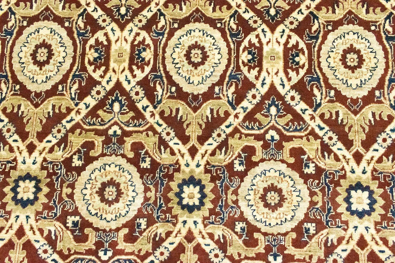 Tapis Ziegler - 248 x 148 cm - rouge