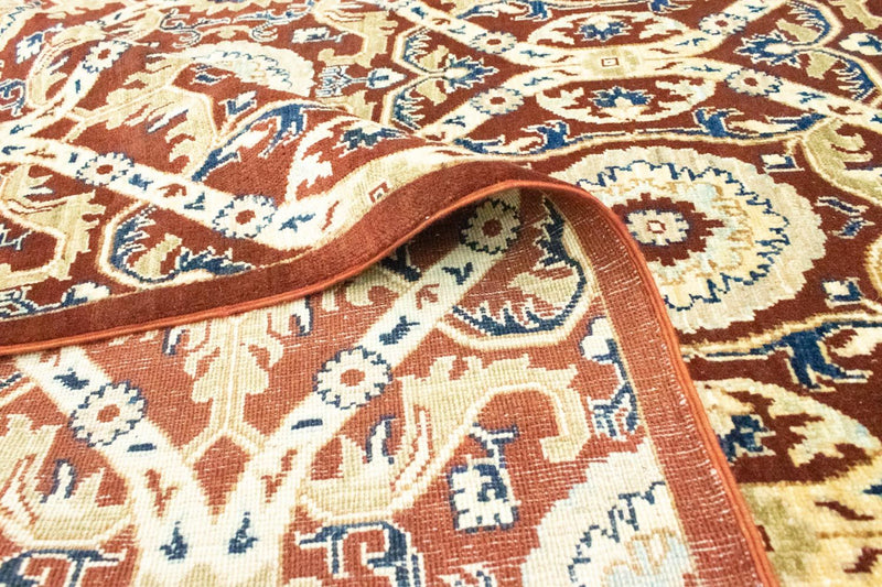 Tapis Ziegler - 248 x 148 cm - rouge
