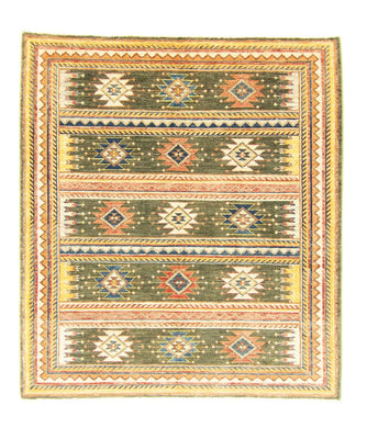 Tapis Ziegler - 173 x 155 cm - vert
