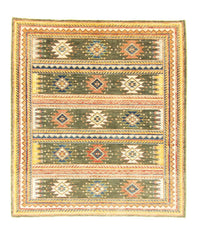 Tapis Ziegler - 173 x 155 cm - vert