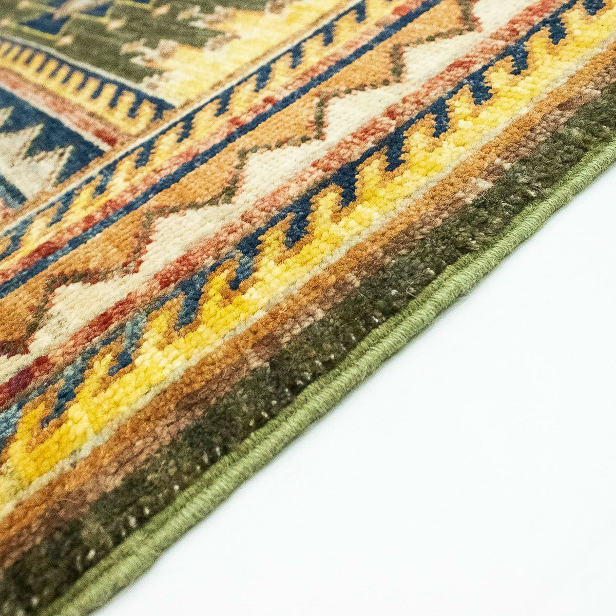 Tapis Ziegler - 173 x 155 cm - vert