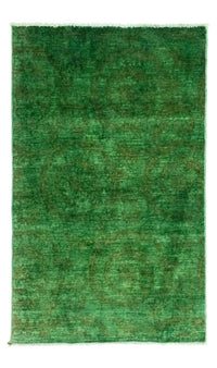 Tapis Ziegler - Moderne - 123 x 78 cm - vert