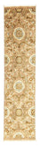 Tapis de couloir Tapis Ziegler - 201 x 48 cm - marron