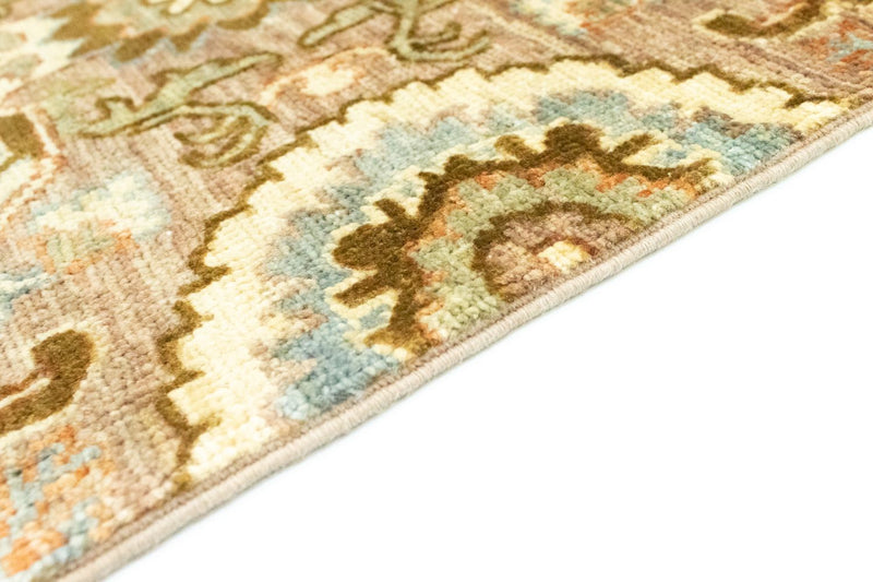 Tapis de couloir Tapis Ziegler - 201 x 48 cm - marron