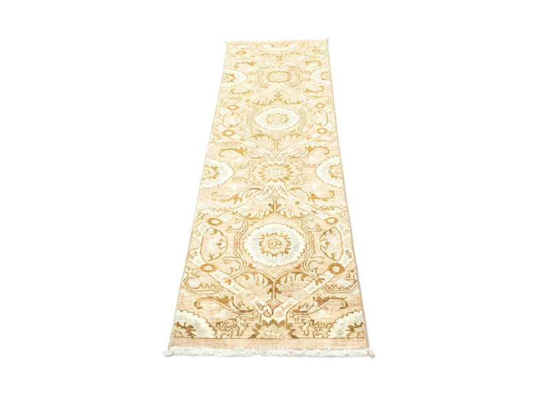 Tapis de couloir Tapis Ziegler - 201 x 48 cm - marron